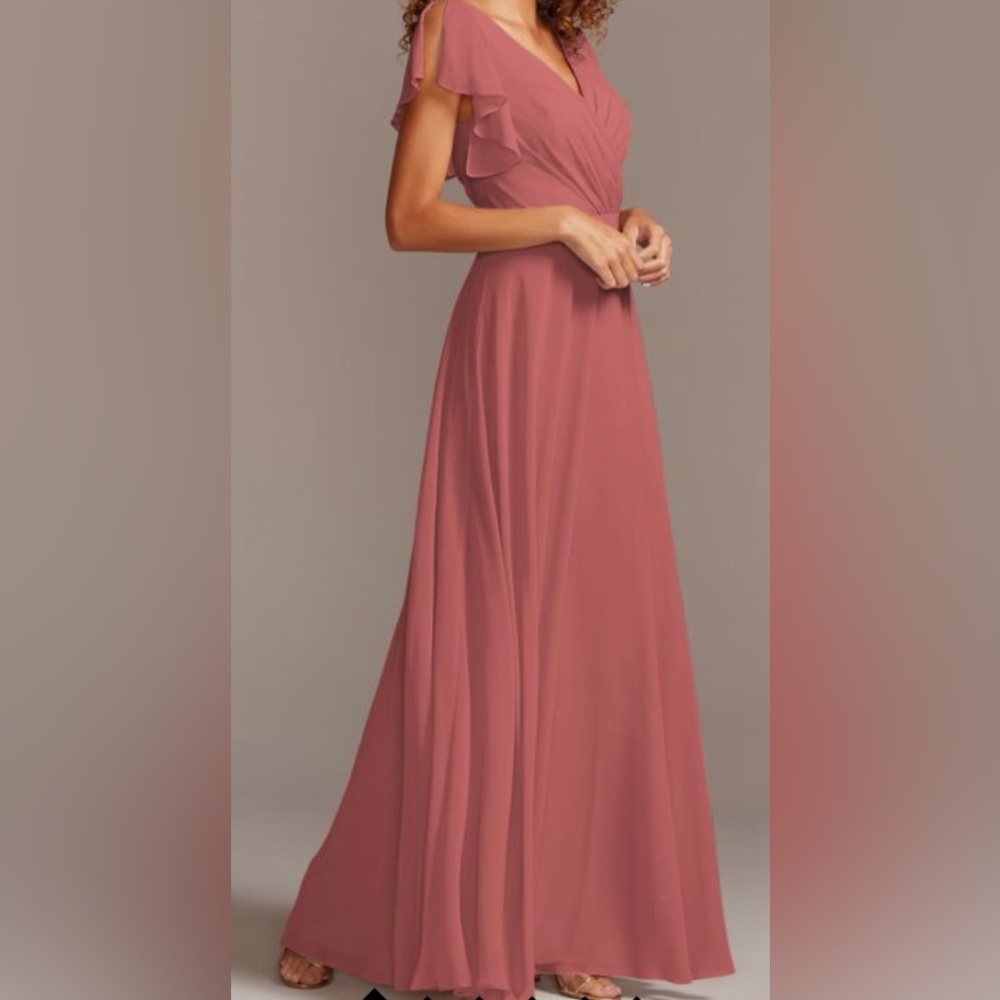 David’s Bridal bridesmaid dress